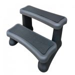 hot tub steps 2 tier