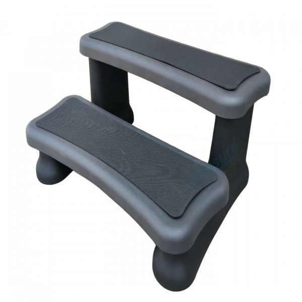 hot tub steps 2 tier