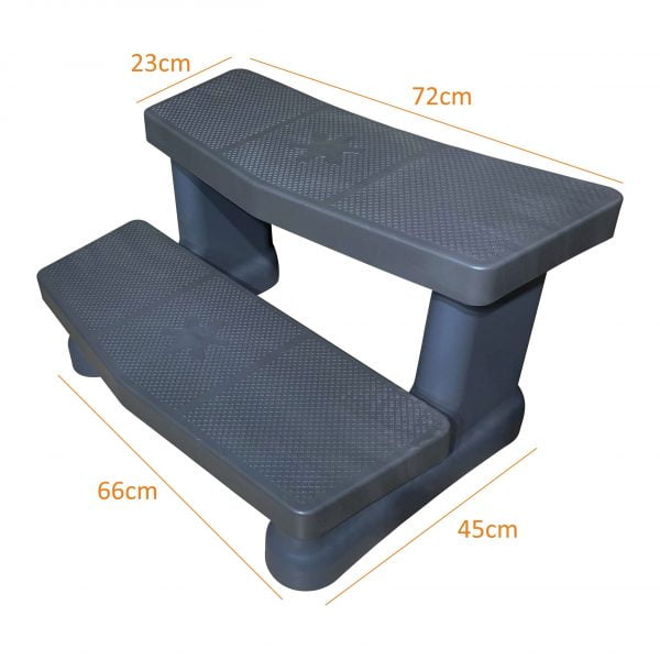 Hot Tub Steps 2 Tier - Image 4