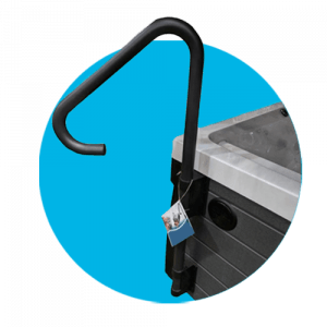 Hot Tub Hand Rail (£99.95)