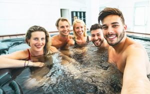 hot tub beneffits