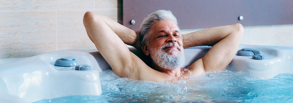 hot tub improves circulation
