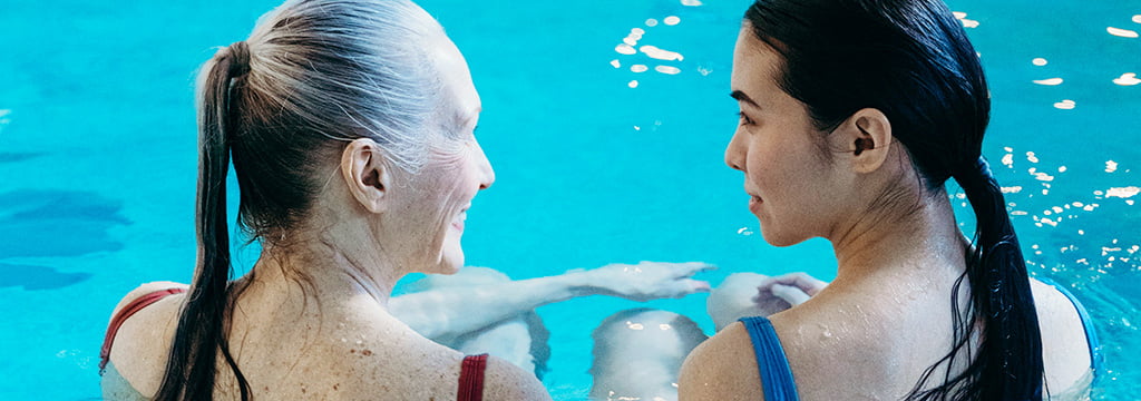 hot tub improves mental health