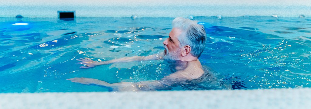 hot tub improves muscles