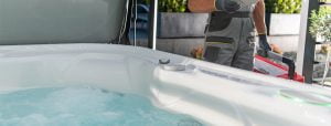 tips for keeping your hot tub clean blue fish hot tubs