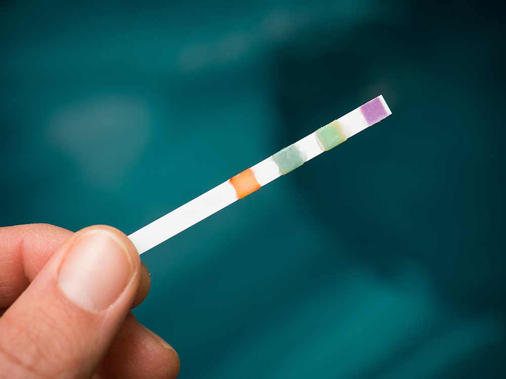 hot tub water test strips