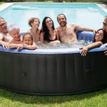 mspa frame series bergen hot tub