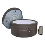wave spa swift current rigid foam hot tub