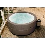 wave spa swift current rigid foam hot tub