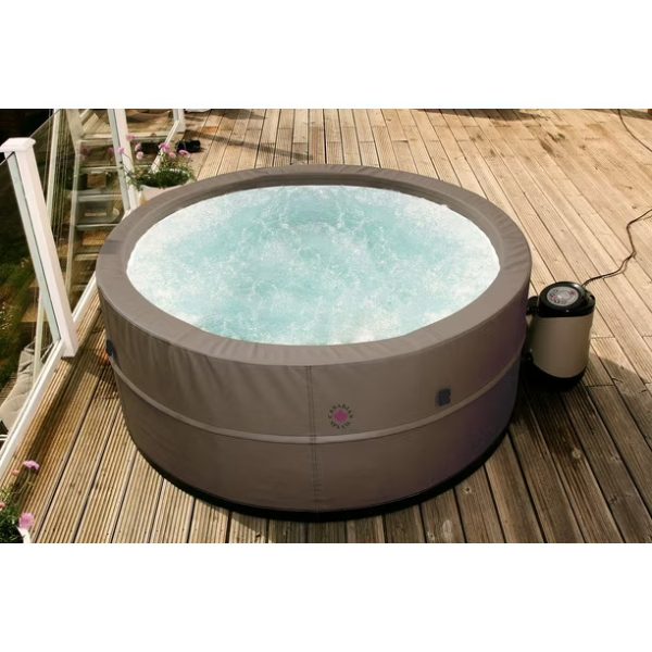 wave spa swift current rigid foam hot tub