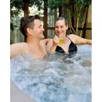 wave spa swift current rigid foam hot tub