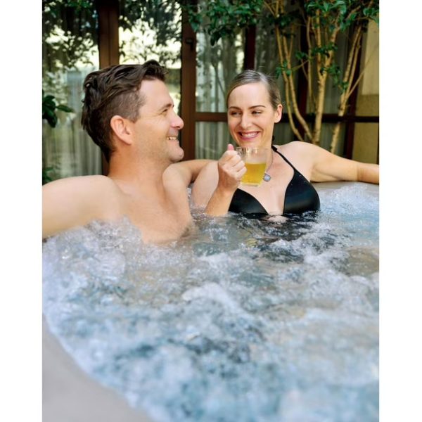wave spa swift current rigid foam hot tub