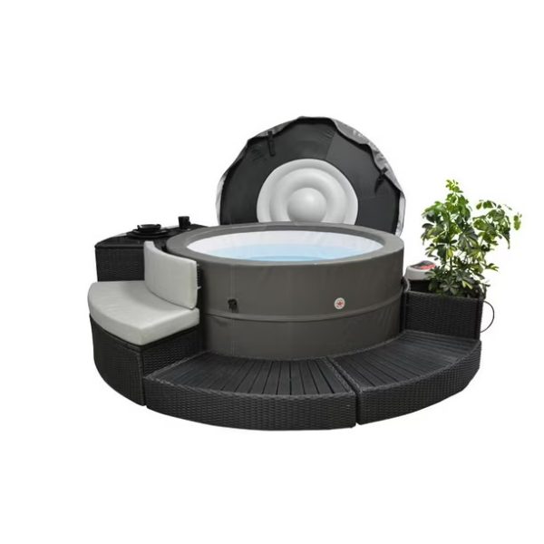 wave spa swift current rigid foam hot tub