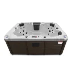 canadian spa company calgary 4 person plug & play hot tub