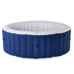mspa lite round inflatable spa hot tub