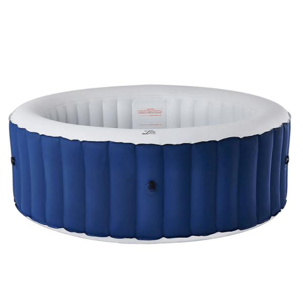 mspa lite round inflatable spa hot tub