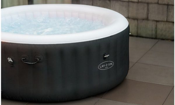 lay z spa miami hot tub