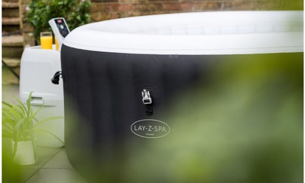 lay z spa miami hot tub