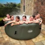 wave spa atlantic plus inflatable hot tub