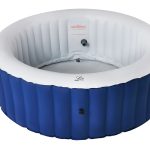 mspa lite round inflatable spa hot tub