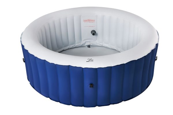 mspa lite round inflatable spa hot tub
