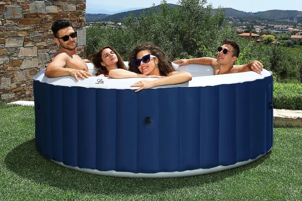 mspa lite round inflatable spa hot tub