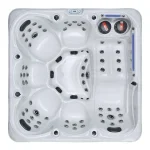 solana quattro max hot tub