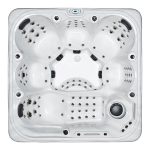 santa barbara quattro max hot tub