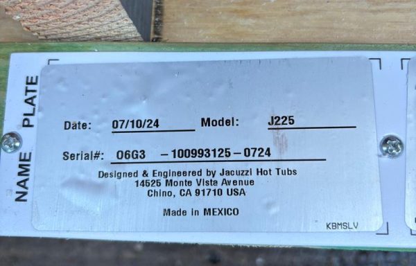 Jacuzzi J-225 - Image 19