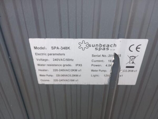 sunbeach spa 348dl