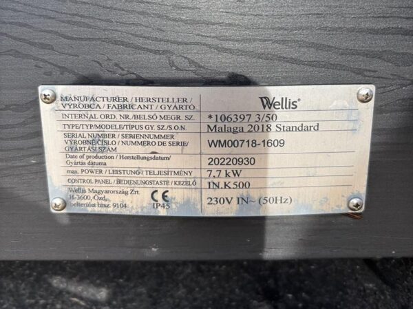 wellis malaga