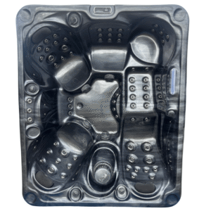 orca leisure chaser ii + 3kw air source heat pump