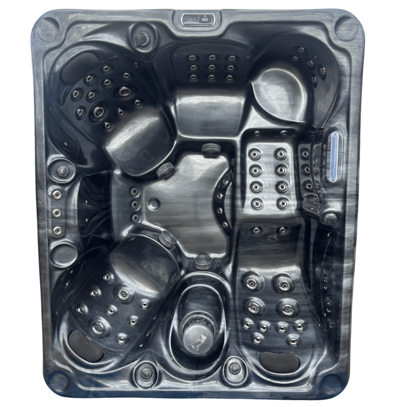 orca leisure chaser ii + 3kw air source heat pump