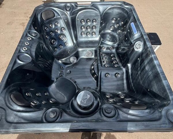 orca leisure chaser ii + 3kw air source heat pump