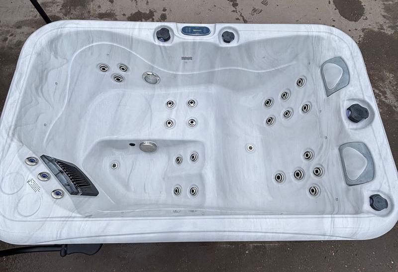 palm spas dual lounger