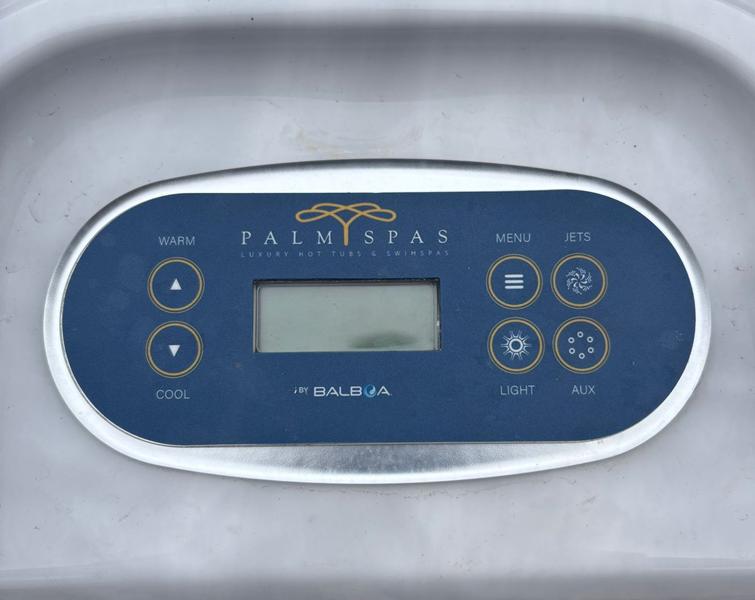 palm spas dual lounger