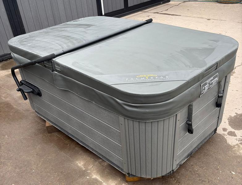 palm spas dual lounger