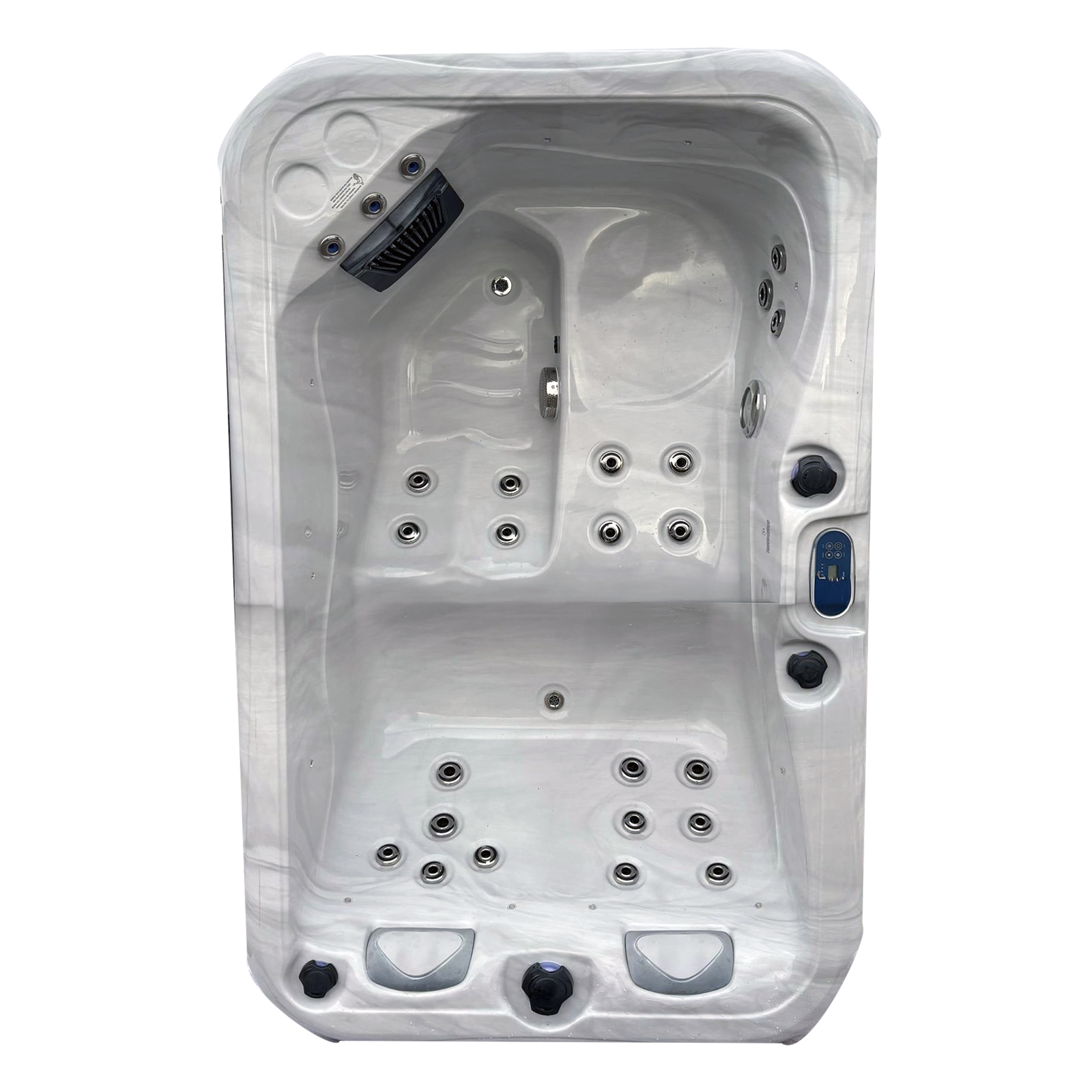 palm spas dual lounger
