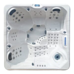 Swanboro Twin Lounger Spa