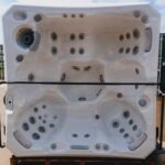 Malaga LifeDeluxe Hot Tub + 3kW heat pump