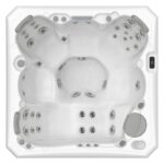 Malaga LifeDeluxe Hot Tub + 3kW heat pump