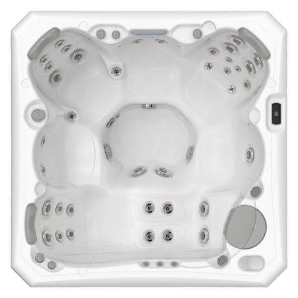 Malaga LifeDeluxe Hot Tub + 3kW heat pump