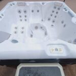 Malaga LifeDeluxe Hot Tub + 3kW heat pump